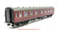 7P-001-304 Dapol Lionheart BR MK1 CK Corridor Composite Coach number M15015 in BR Maroon livery